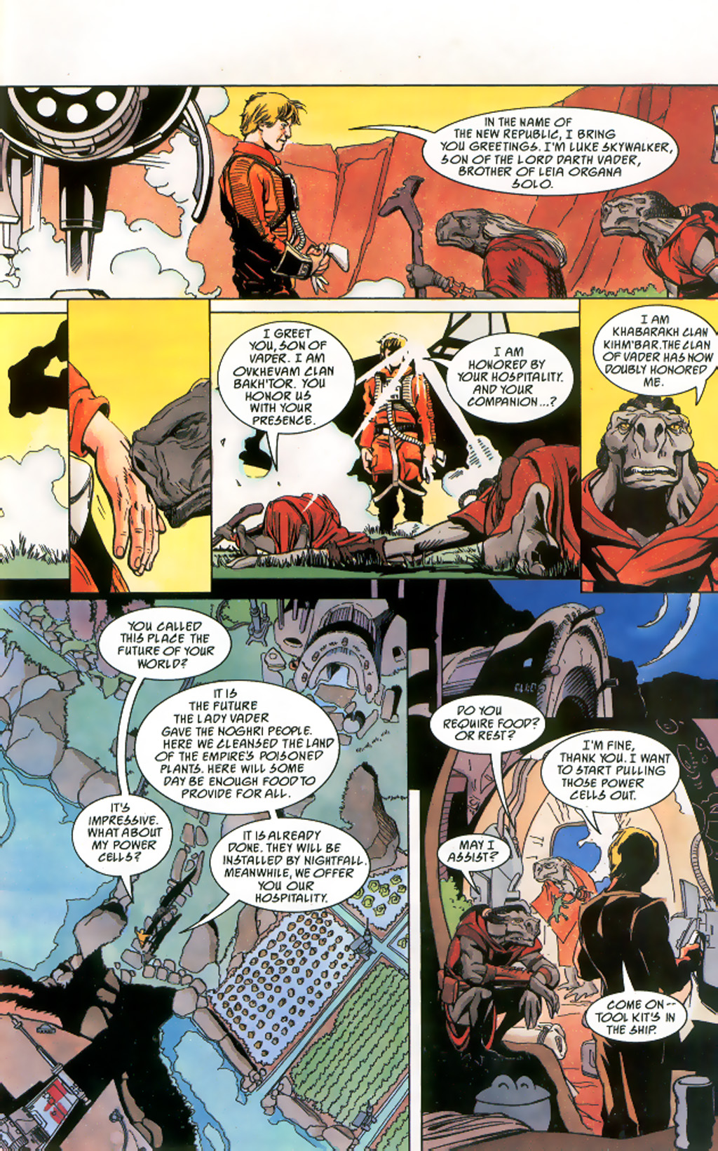 Read online Star Wars: The Last Command comic -  Issue #2 - 9