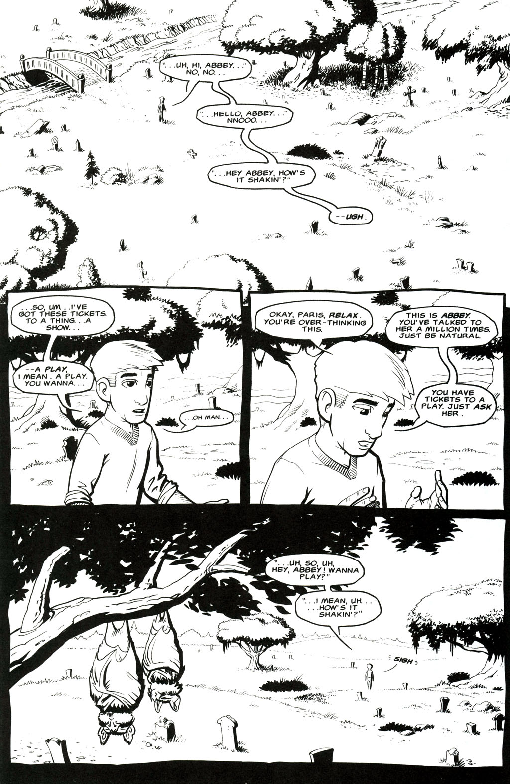 Read online Boneyard comic -  Issue #21 - 3