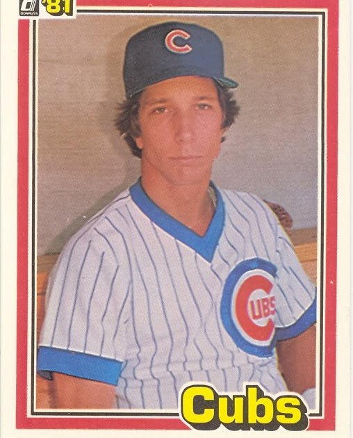 1981 cubs jersey