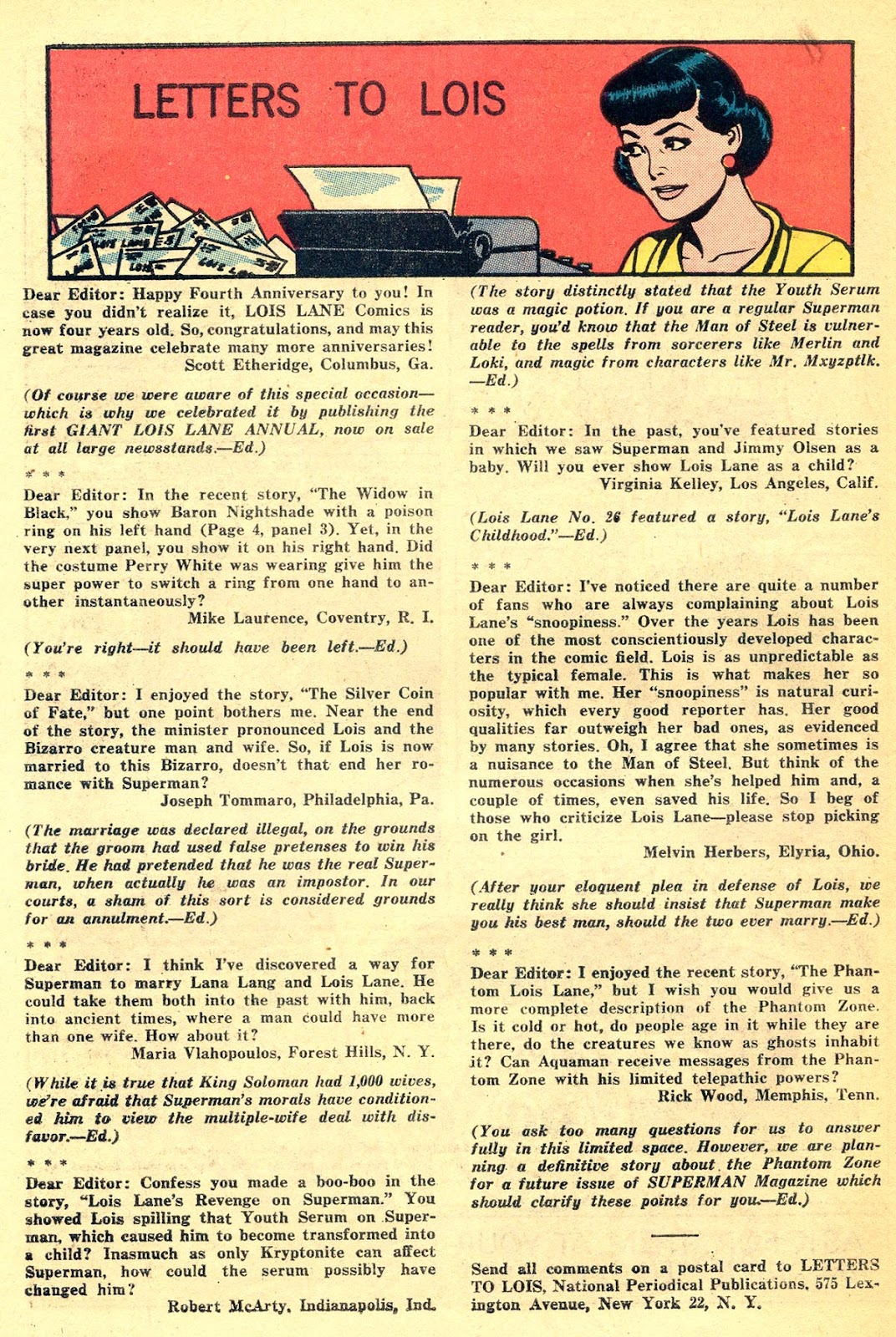 Superman's Girl Friend, Lois Lane issue 35 - Page 22