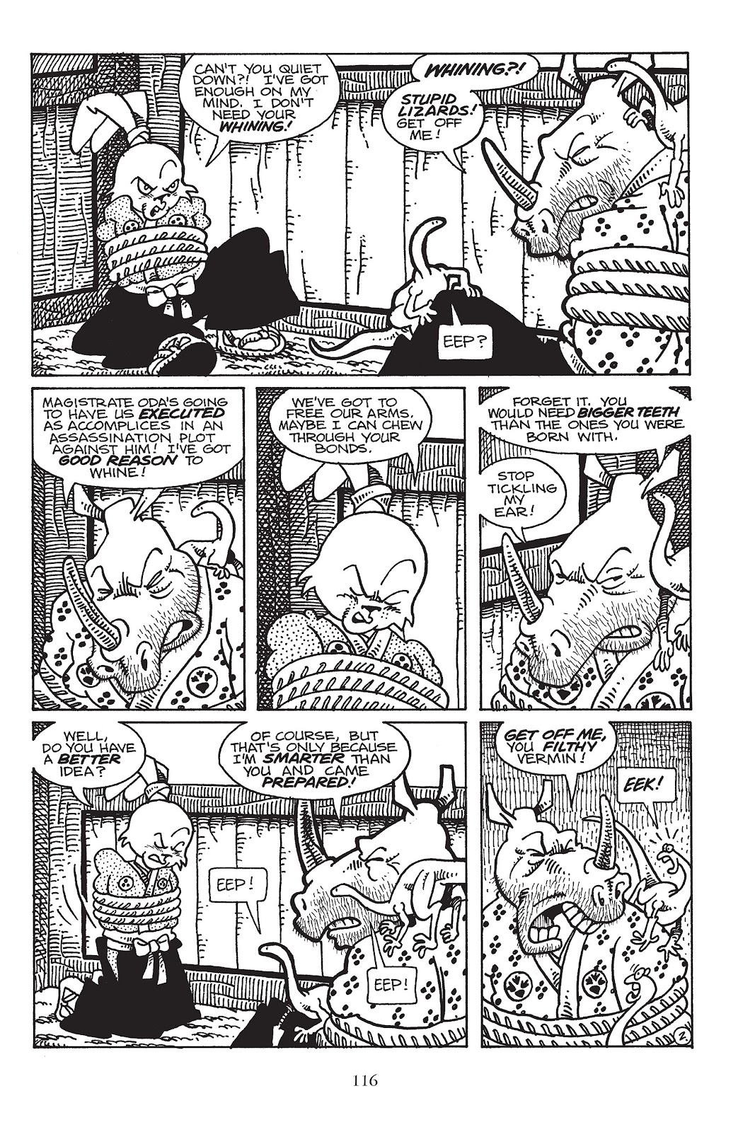 Usagi Yojimbo (1987) issue TPB 7 - Page 109