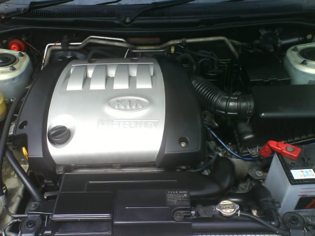 Kia Spectra 2003 Parts