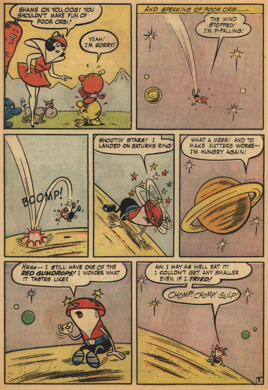 Read online Cosmo the Merry Martian comic -  Issue #5 - 22