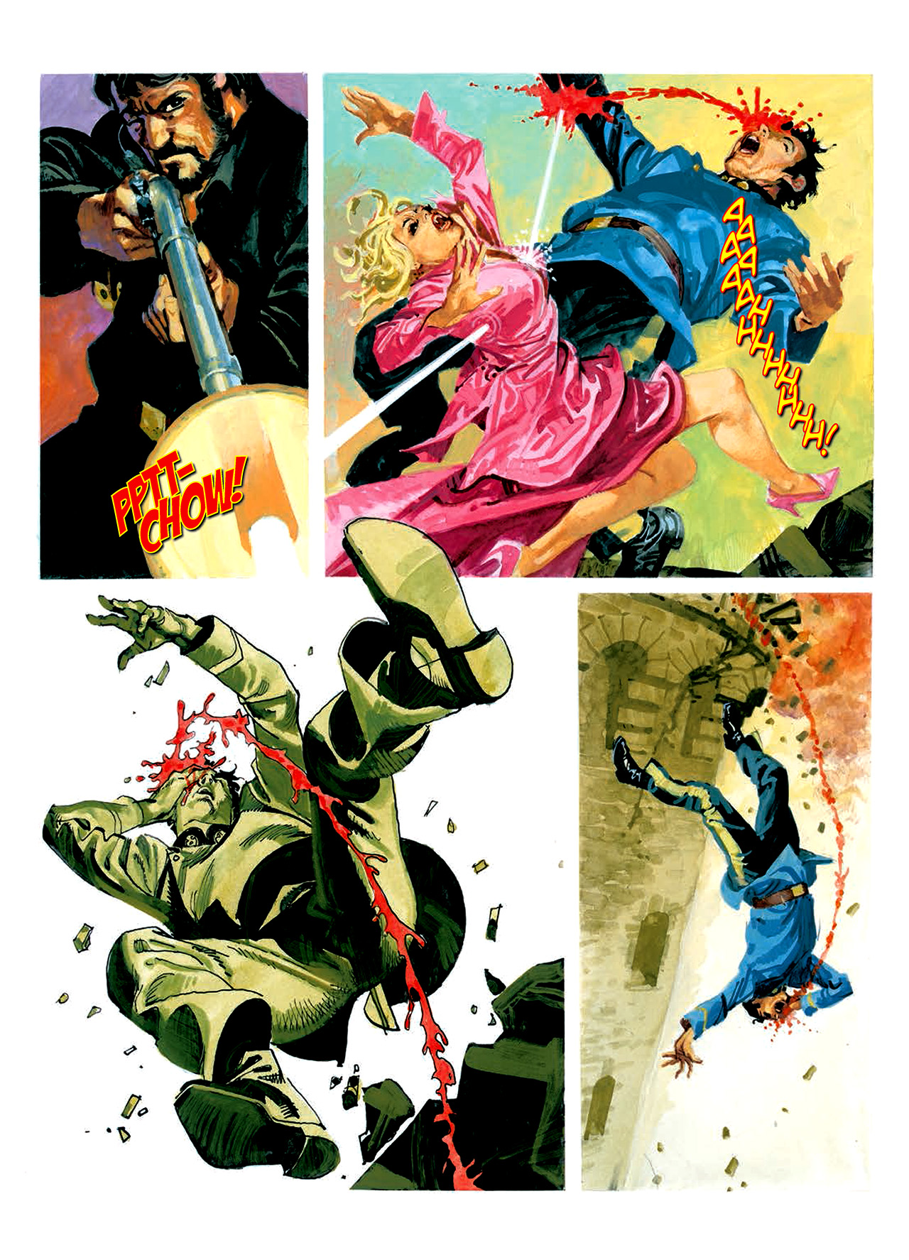Read online Nikolai Dante comic -  Issue # TPB 10 - 180