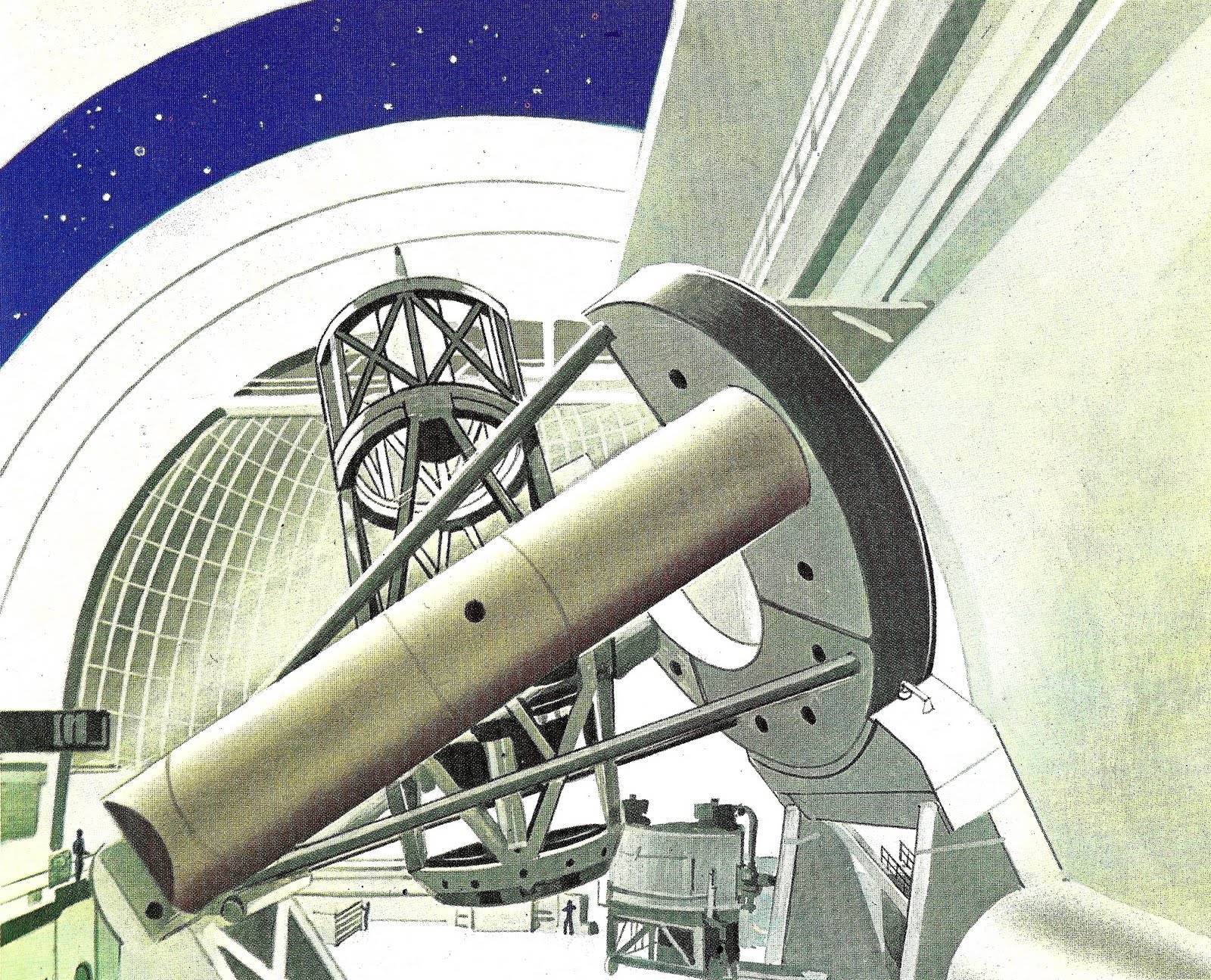 Mount Palomar Telescope