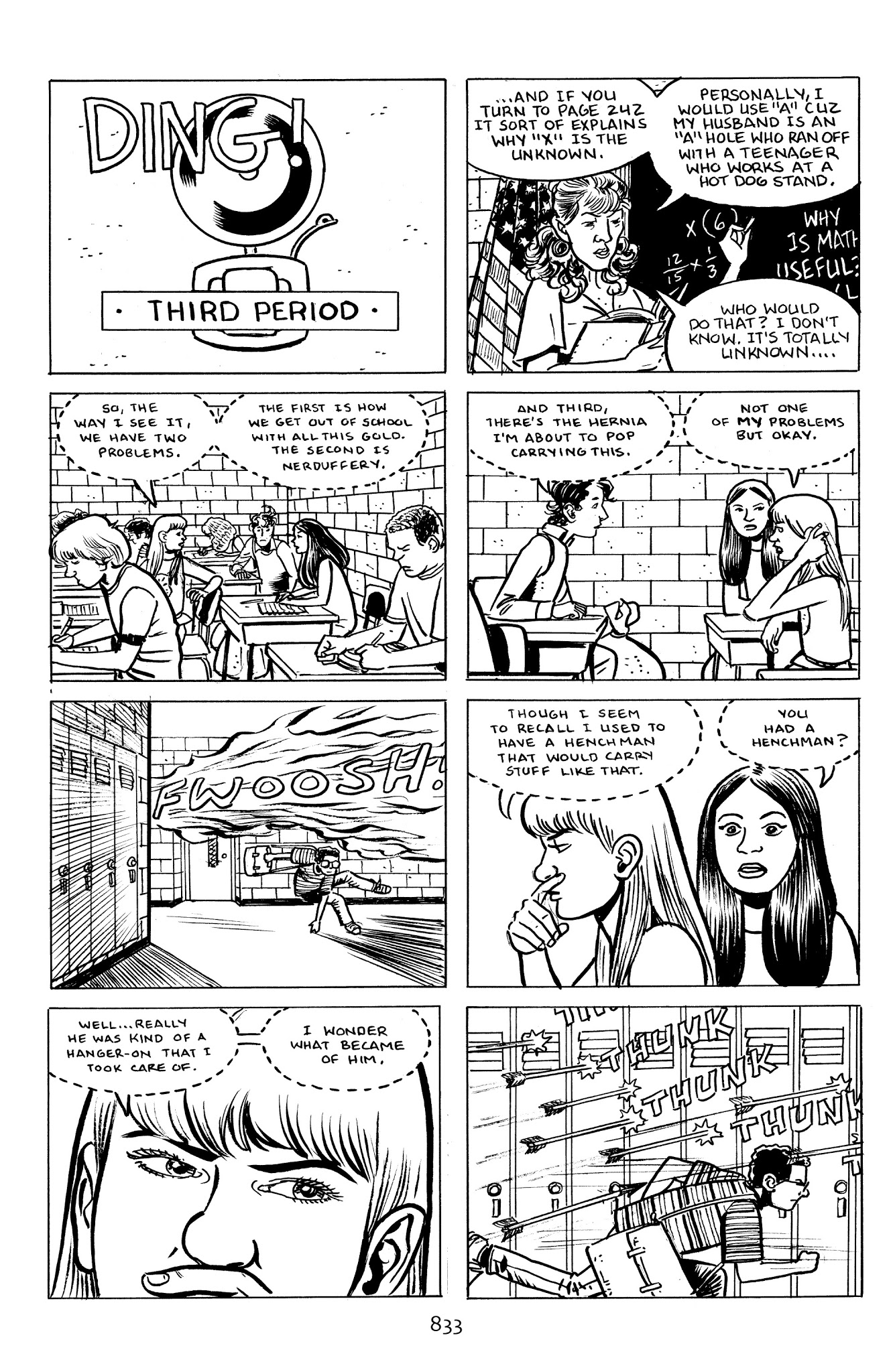 Read online Stray Bullets: Sunshine & Roses comic -  Issue #30 - 18