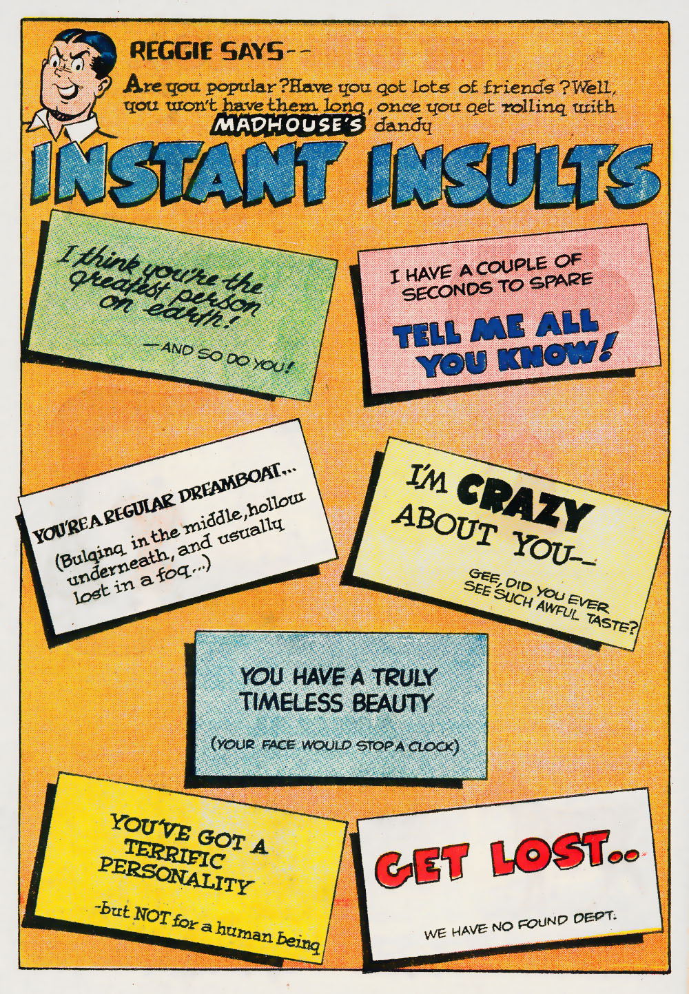 Read online Archie's Madhouse comic -  Issue #2 - 12