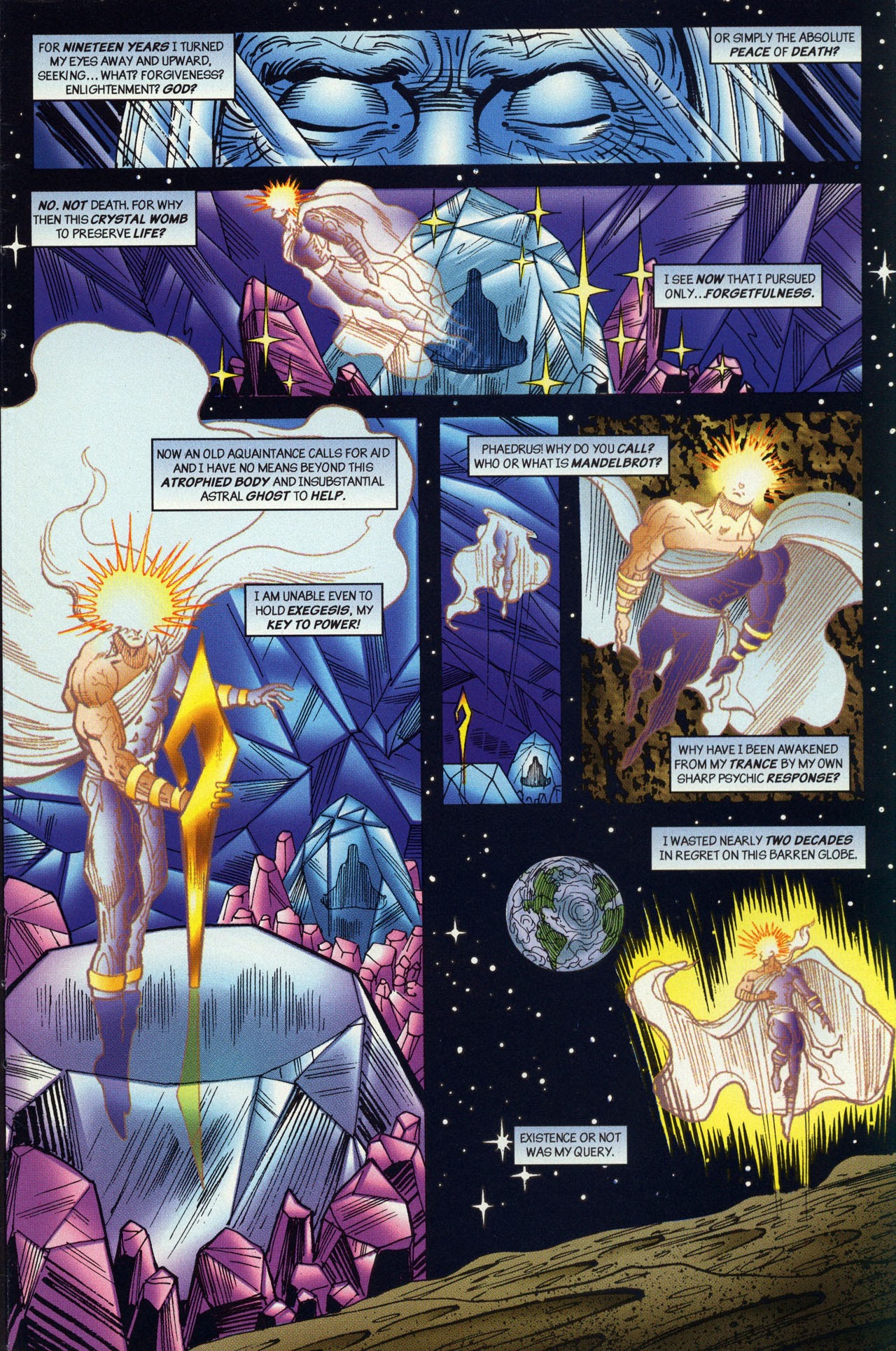 Read online Metaphysique (1995) comic -  Issue #2 - 3
