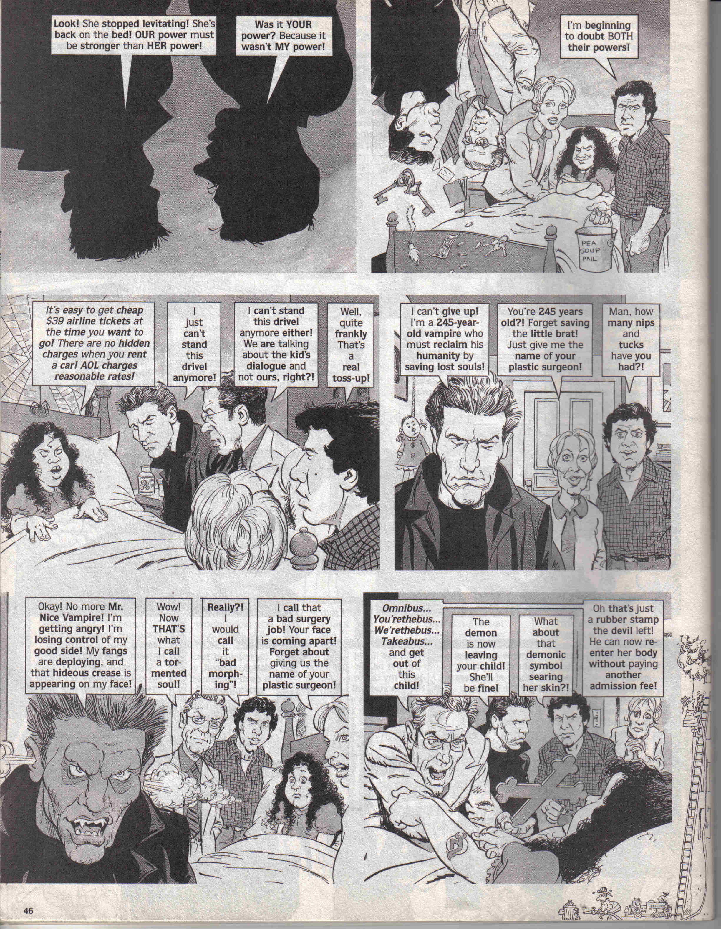 Read online MAD comic -  Issue #396 - 46