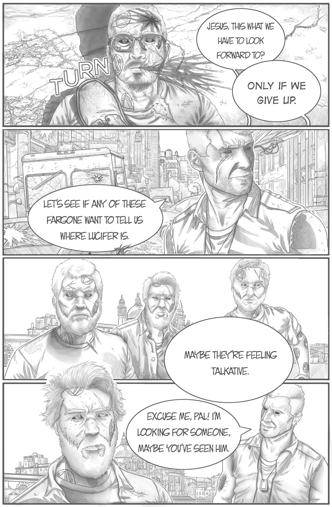 Read online Endgame comic -  Issue #1 - 16