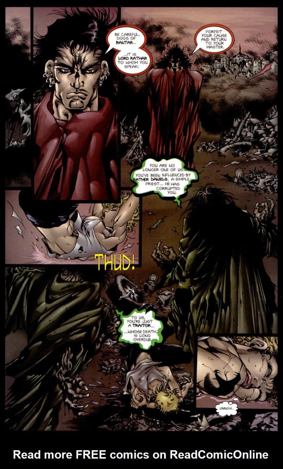 Read online Dark Realm comic -  Issue #1 - 14