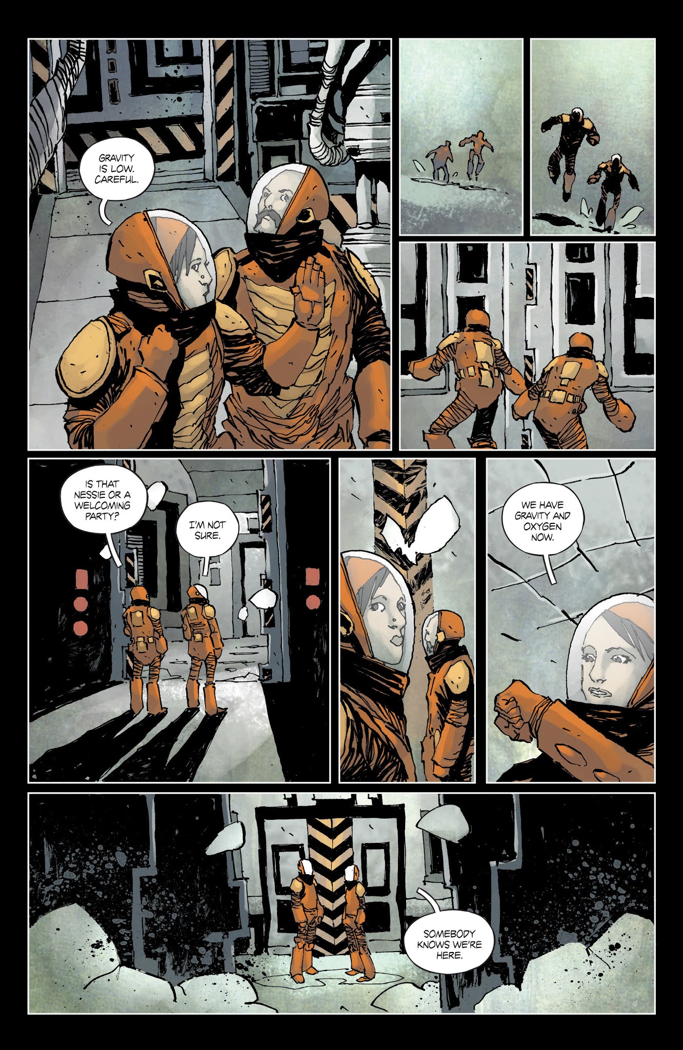 Read online The Disciples comic -  Issue #2 - 21
