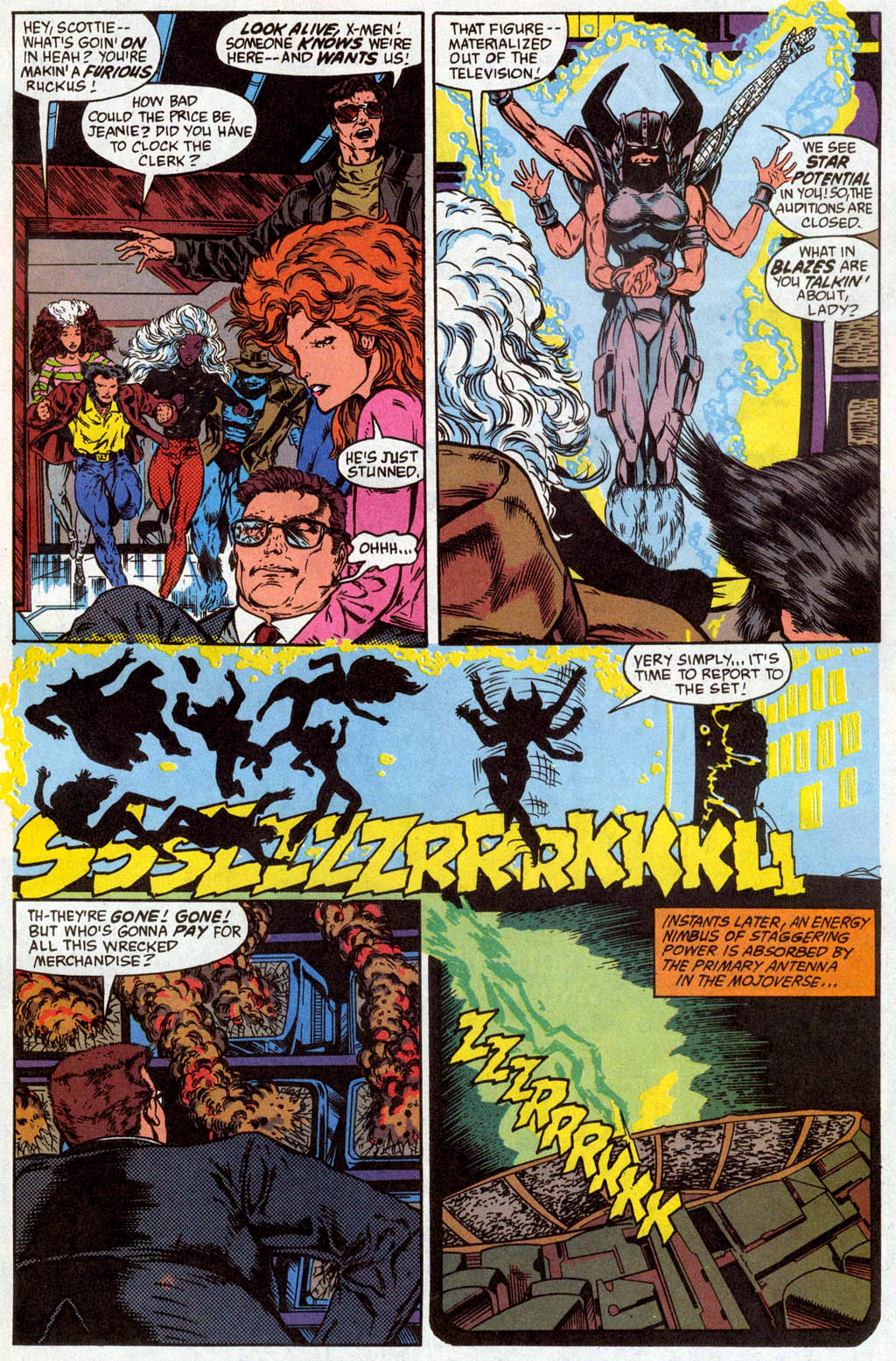 X-Men Adventures (1994) Issue #11 #11 - English 9