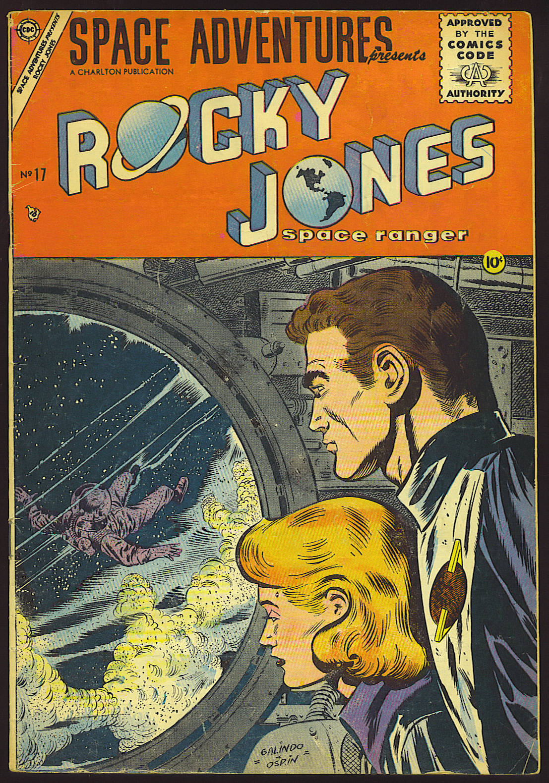 Space Adventures (1952) issue 17 - Page 1