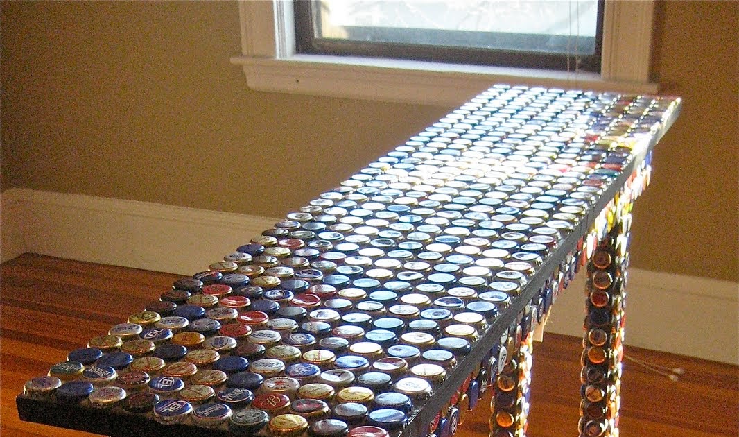 RUFF STUDIO: Bottle Cap Furniture