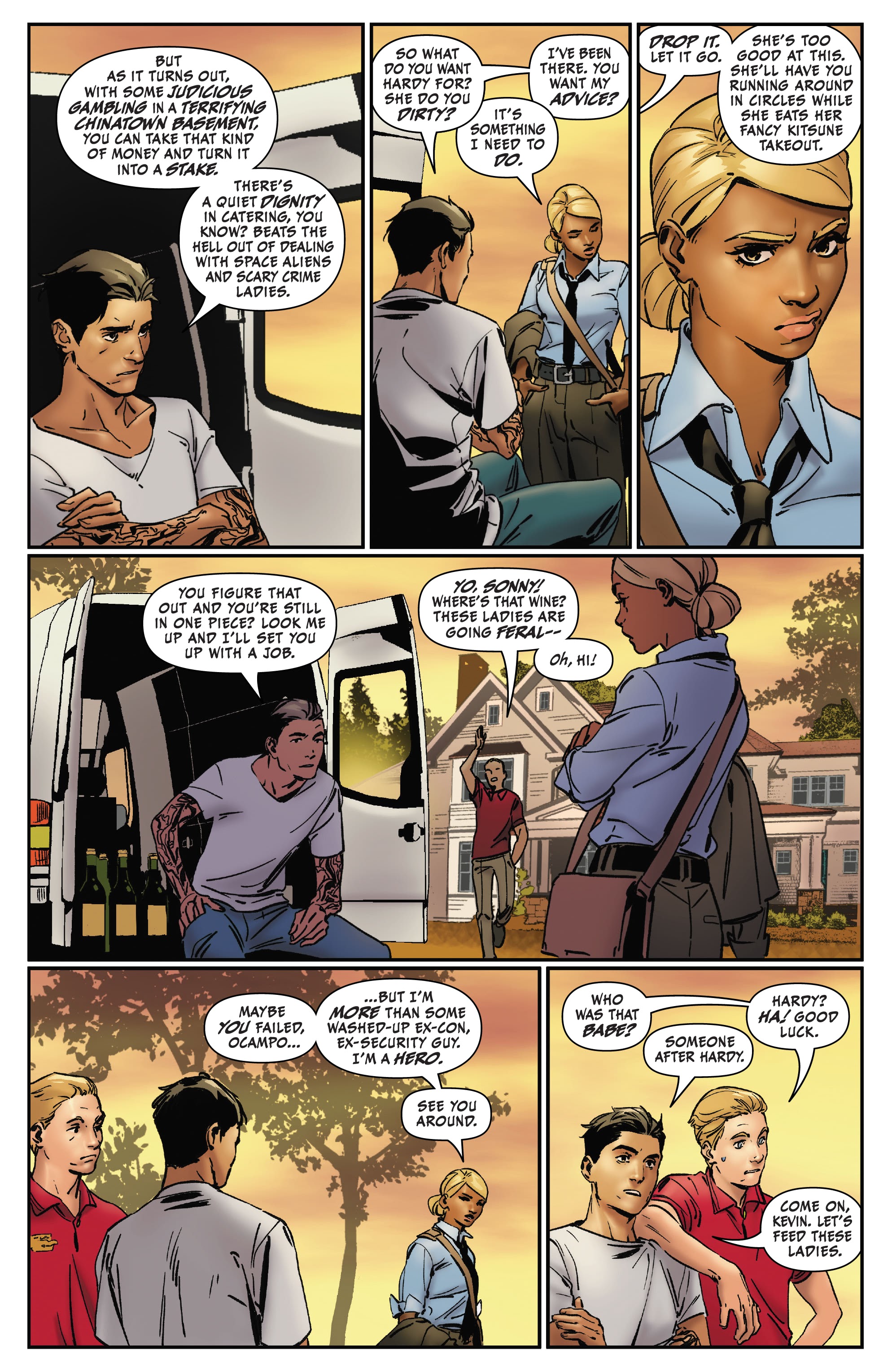 Read online Black Cat (2020) comic -  Issue #4 - 11