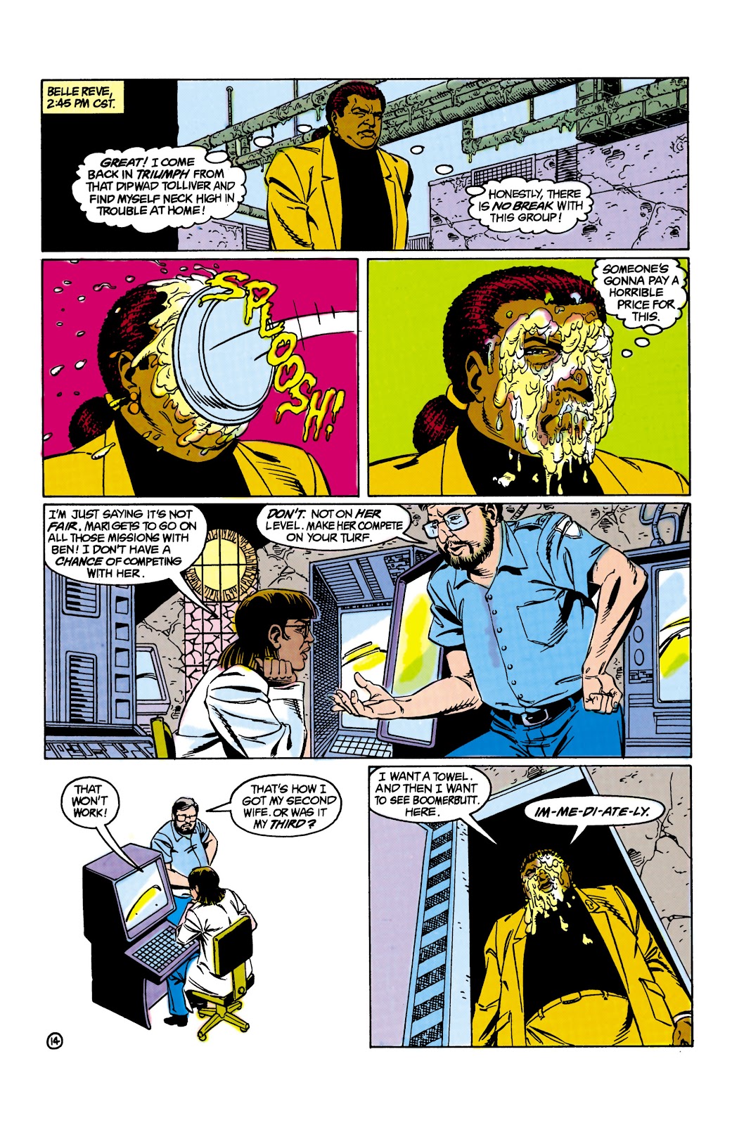 Suicide Squad (1987) issue 21 - Page 15