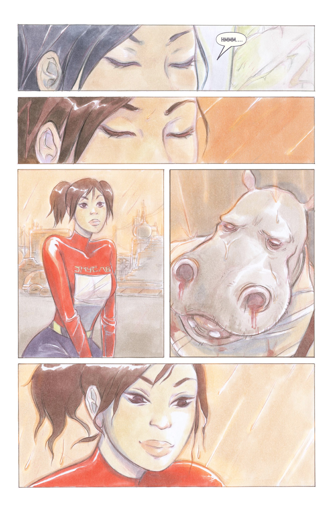Read online Elephantmen comic -  Issue #18 - 7