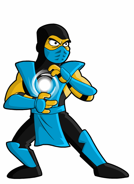 mortal kombat wallpaper 2011. sub zero wallpaper 2011. sub