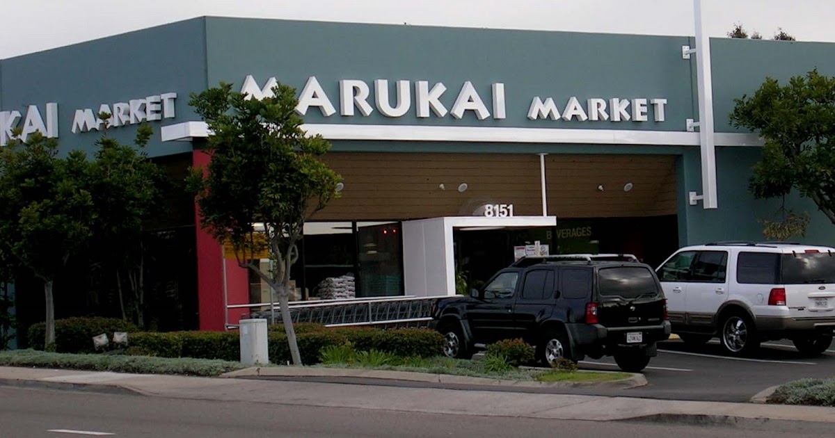 To Market, To Market with San Diego Foodstuff: Marukai Market