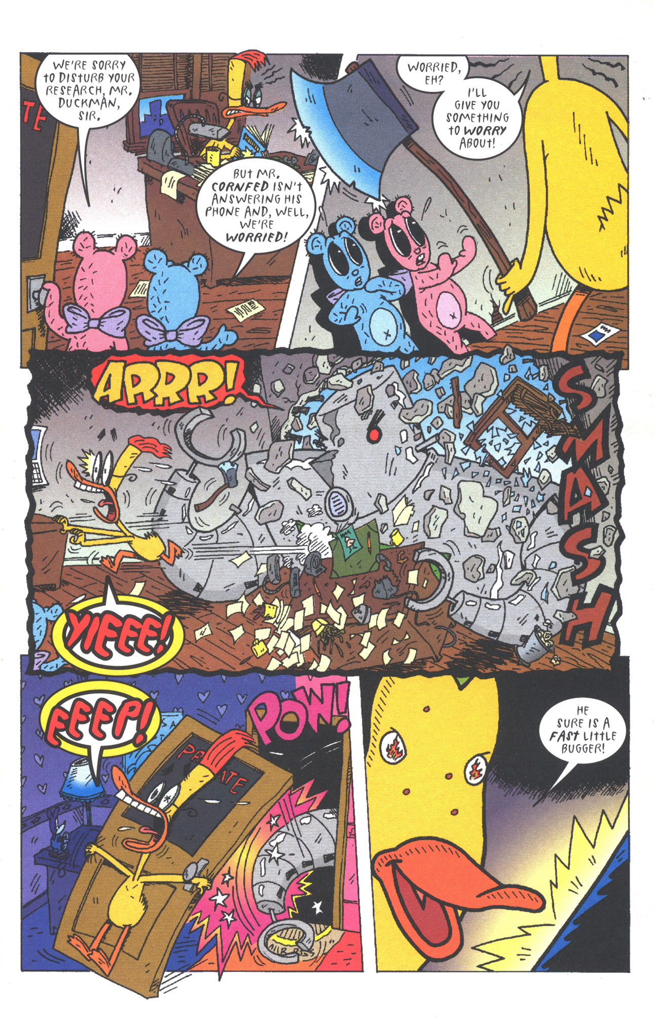 Read online Duckman (1994) comic -  Issue #2 - 23