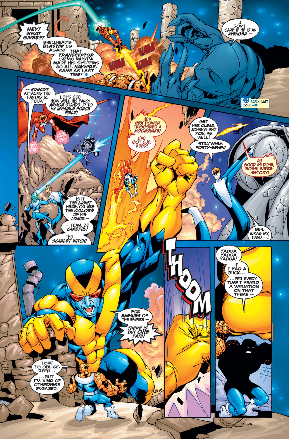 Read online Fantastic Four (1998) comic -  Issue #16 - 6