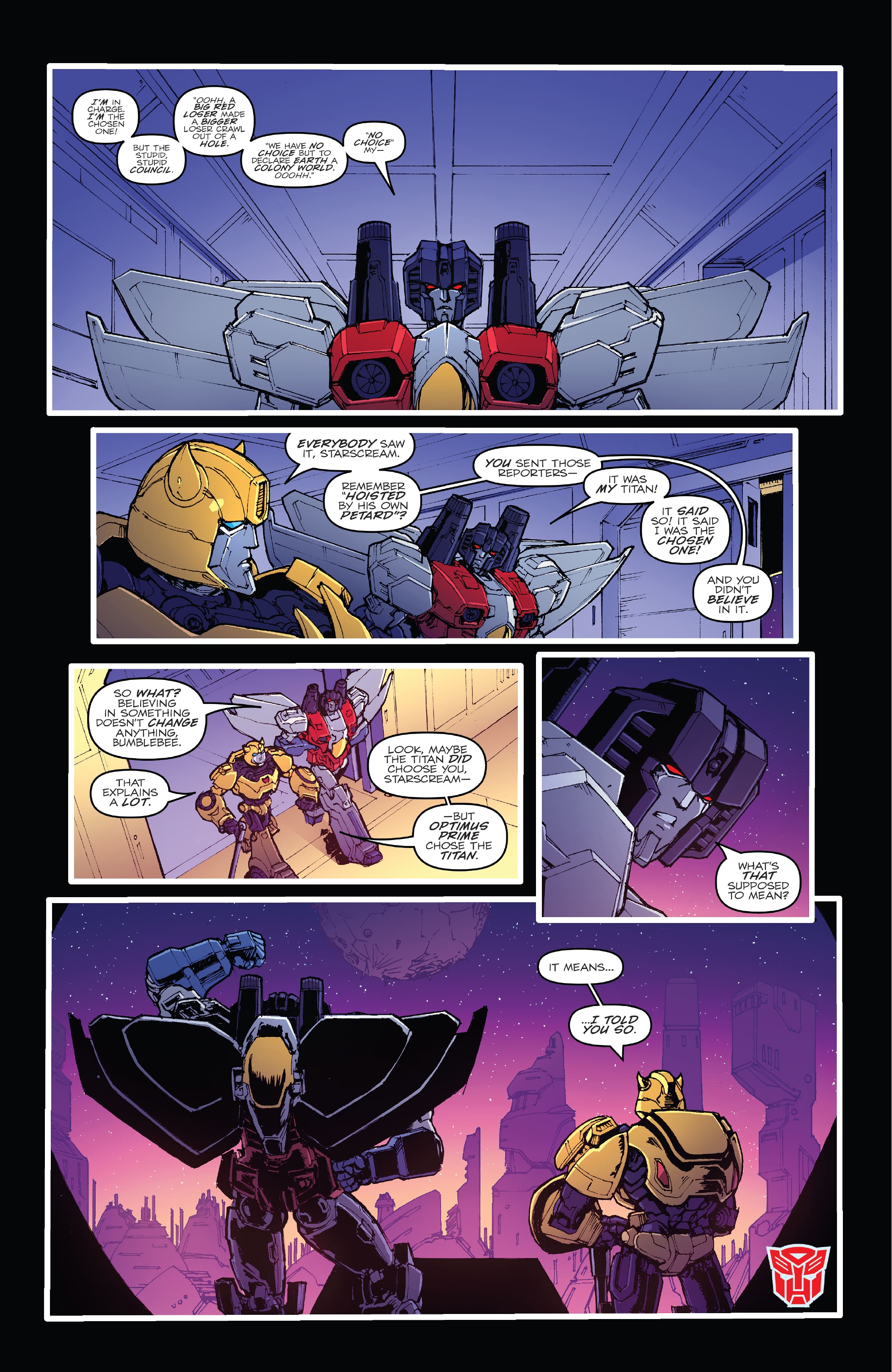 Read online Transformers: The IDW Collection Phase Two comic -  Issue # TPB 12 (Part 2) - 13