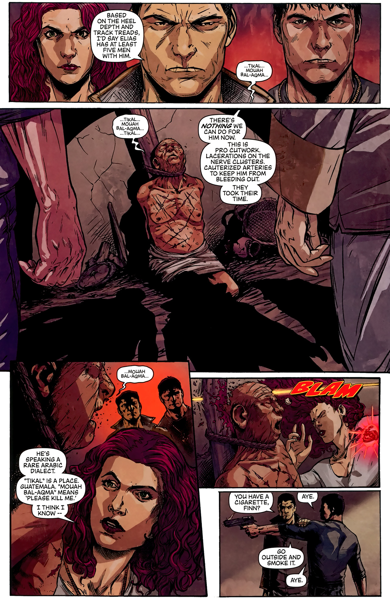 Read online Broken Trinity vol 2: Pandora's Box comic -  Issue #4 - 5