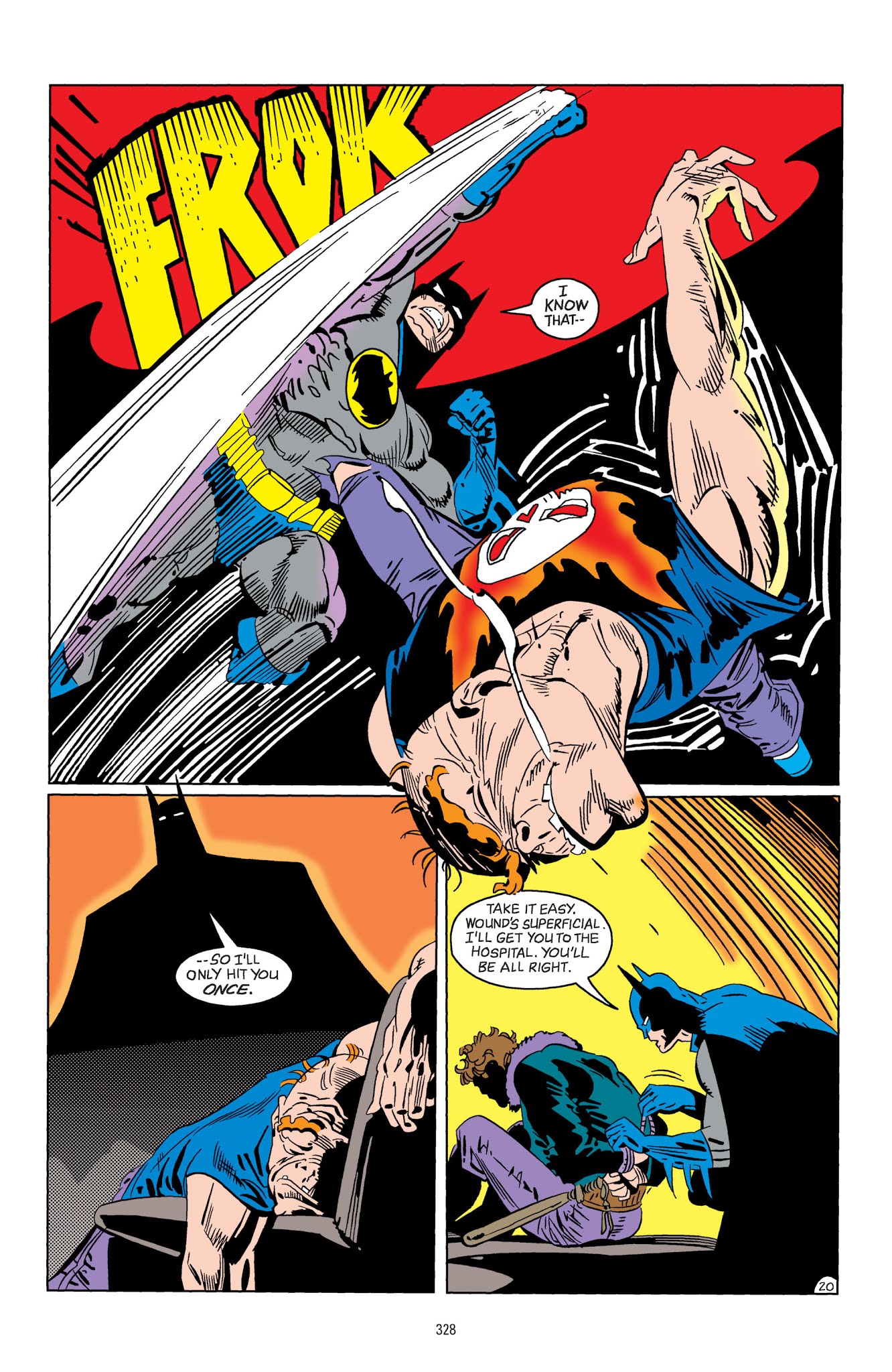 Read online Legends of the Dark Knight: Norm Breyfogle comic -  Issue # TPB (Part 4) - 31