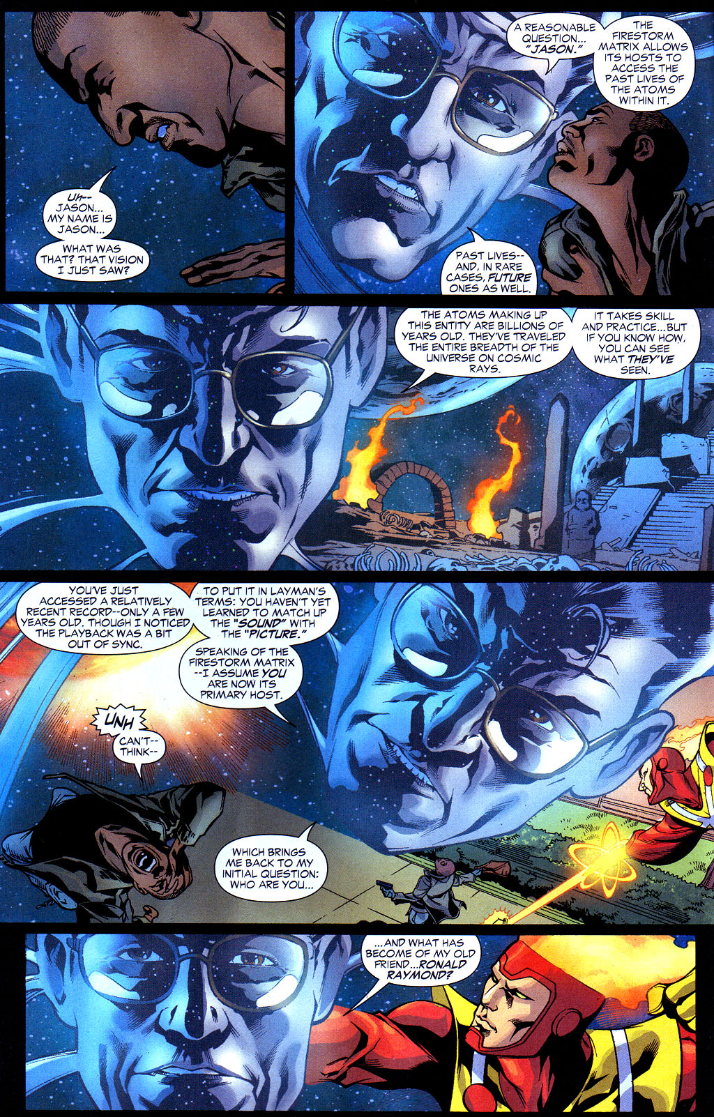 Read online Firestorm (2004) comic -  Issue #21 - 7