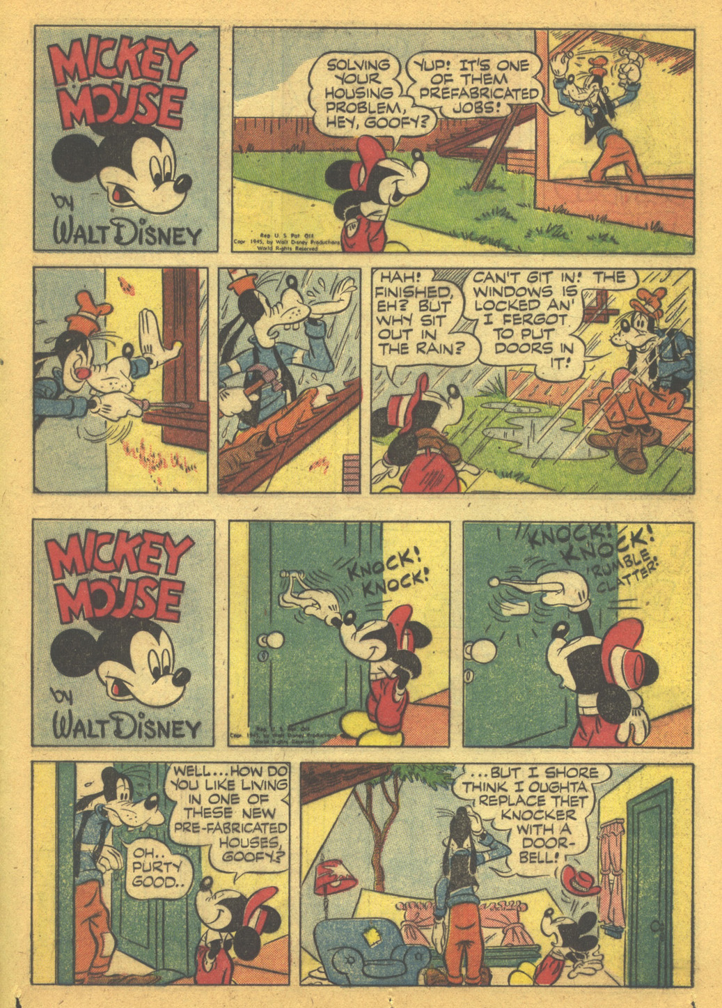Walt Disney's Comics and Stories issue 78 - Page 37