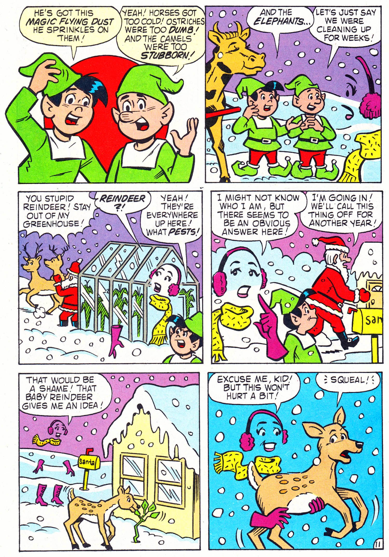 Read online Sabrina's Holiday Spectacular comic -  Issue #2 - 14