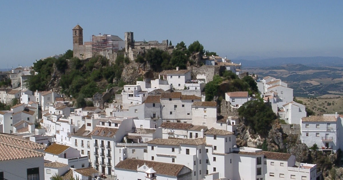 Pueblos y lugares con encanto de Casares** Málaga