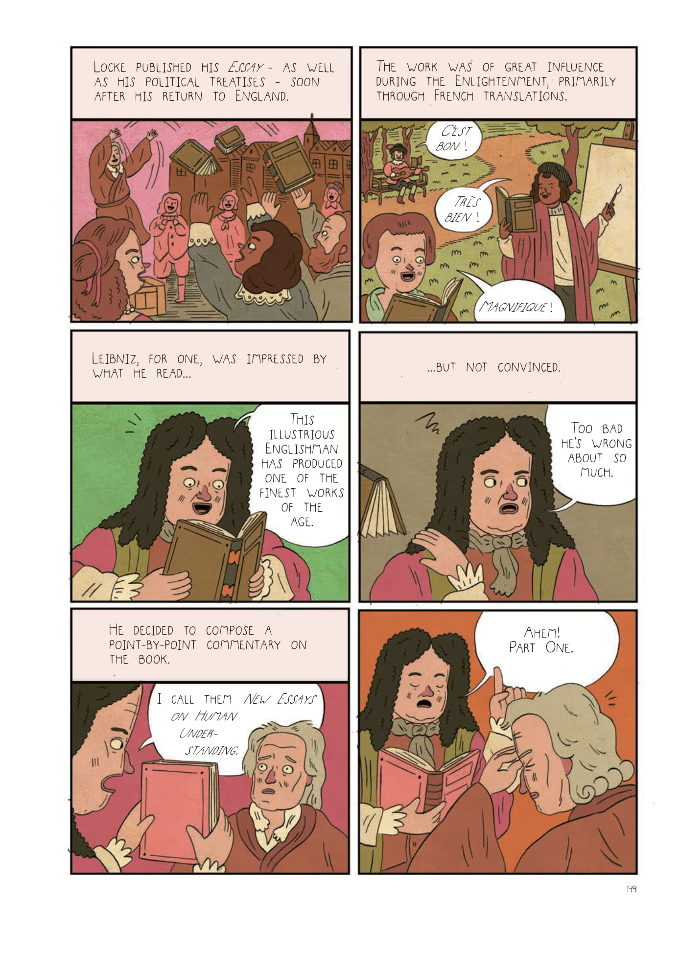 Read online Heretics!: The Wondrous (and Dangerous) Beginnings of Modern Philosophy comic -  Issue # TPB (Part 2) - 51