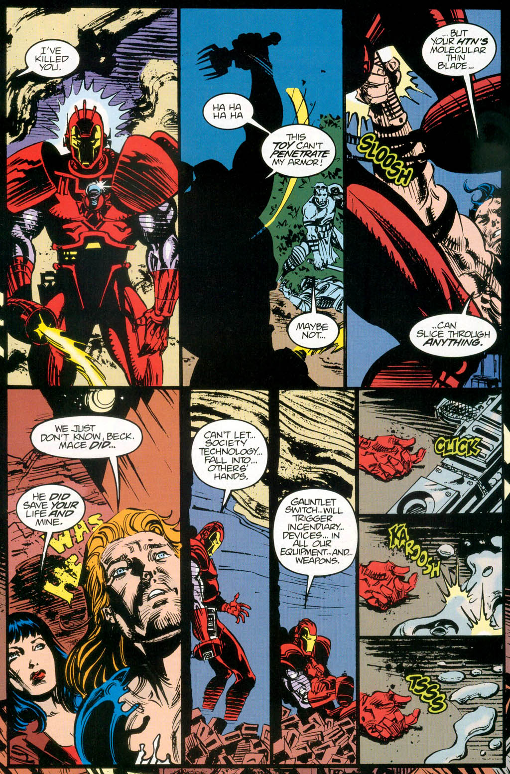 Read online Venom: The Mace comic -  Issue #3 - 19