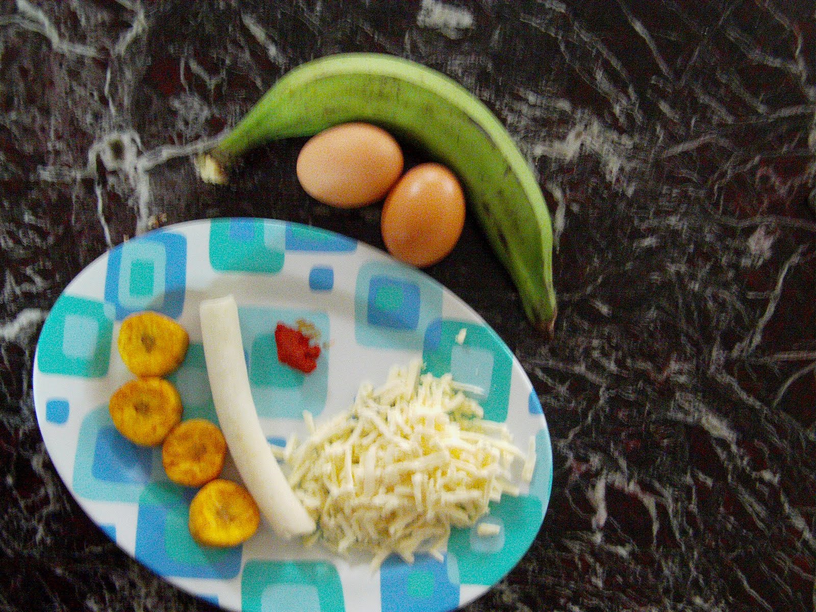 Proezas Culinarias Bolon De Verde