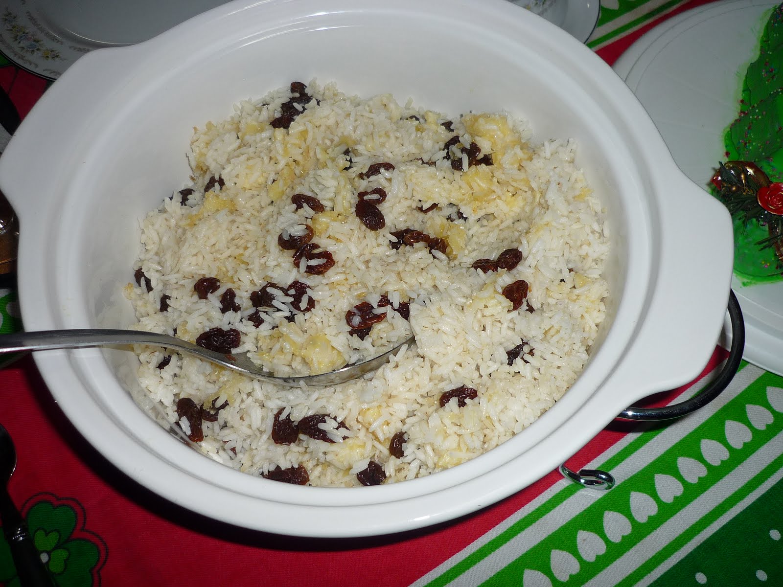 Proezas Culinarias: ARROZ CON PASAS