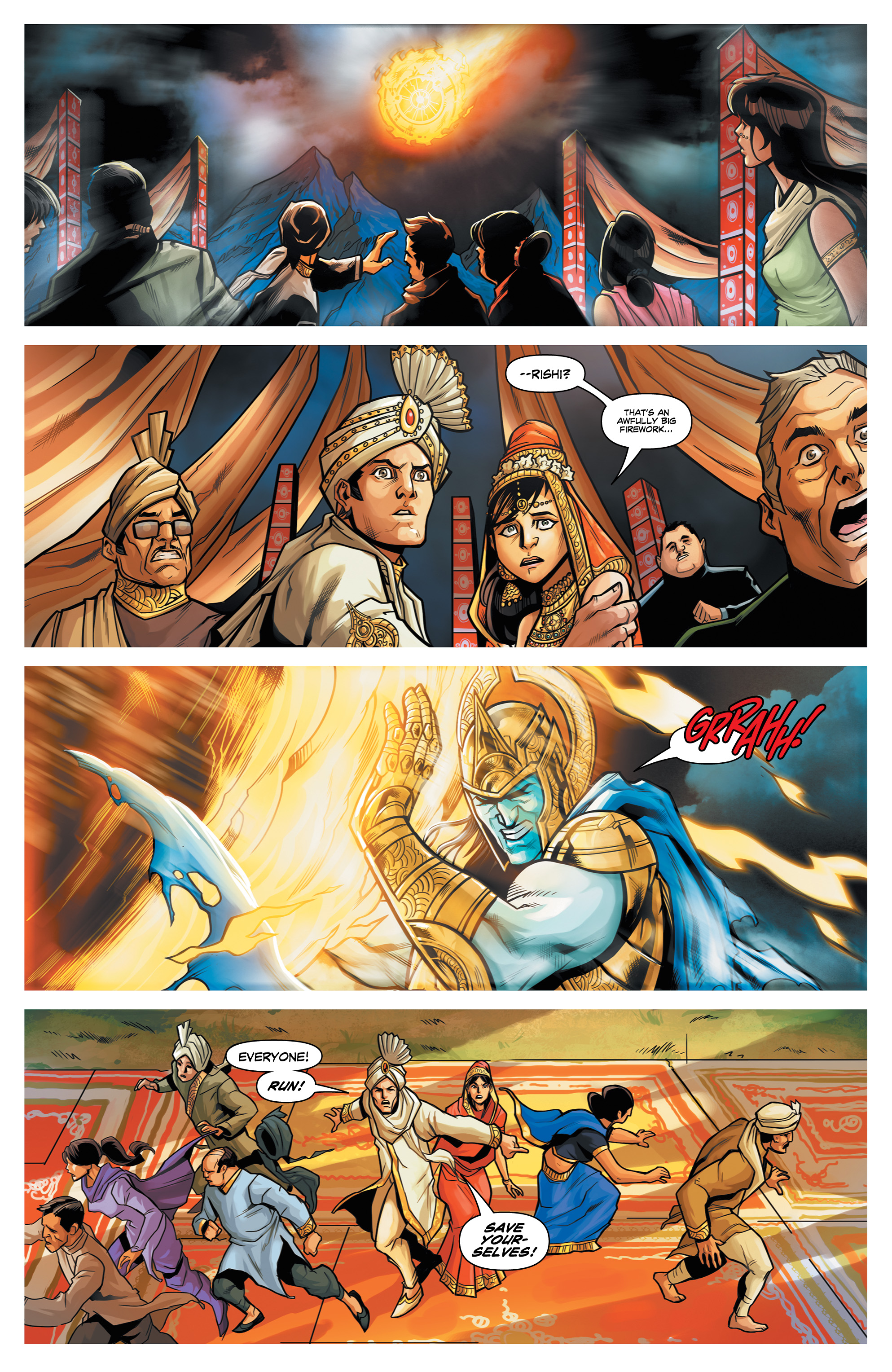 Read online Grant Morrison's Avatarex: Destroyer of Darkness comic -  Issue #1 - 24