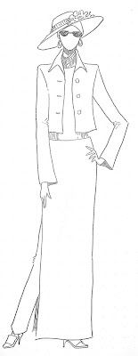 Hijab Design: Creating Fashion Figure