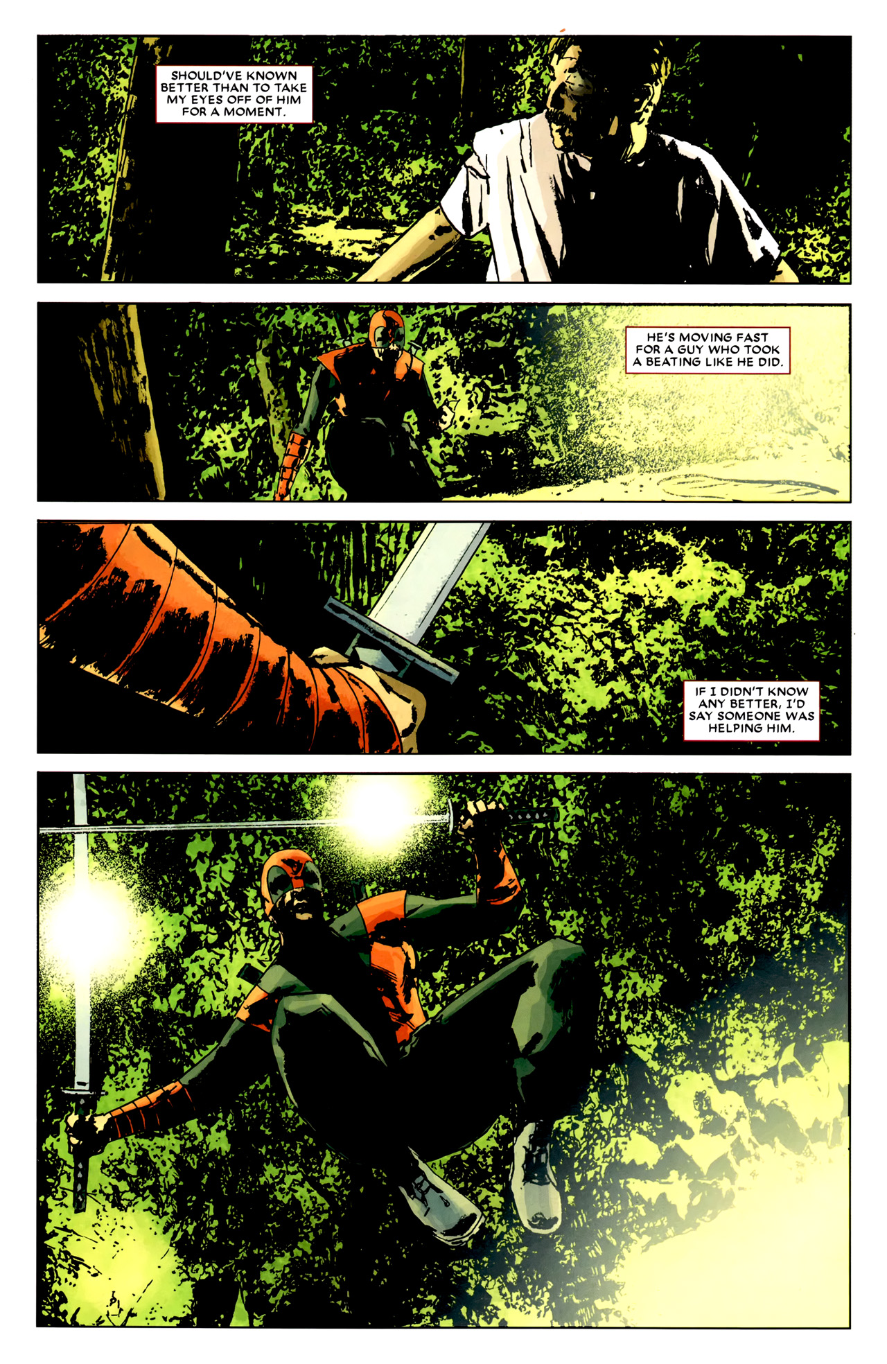 Read online Deadpool Pulp comic -  Issue #3 - 15