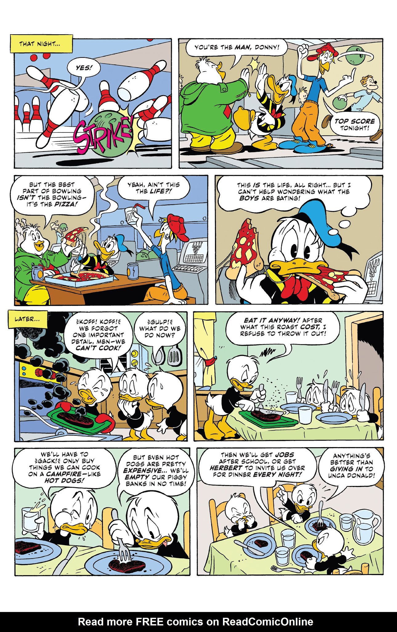 Read online Disney Comics and Stories comic -  Issue #1 - 32