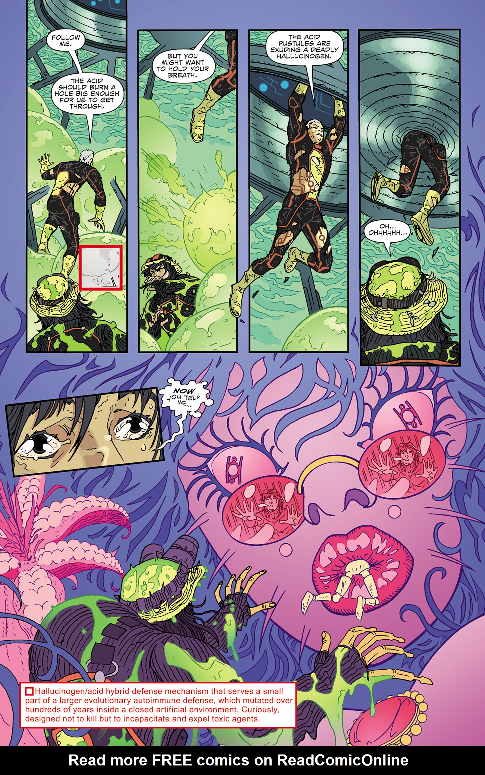 Read online Past Aways comic -  Issue #3 - 11