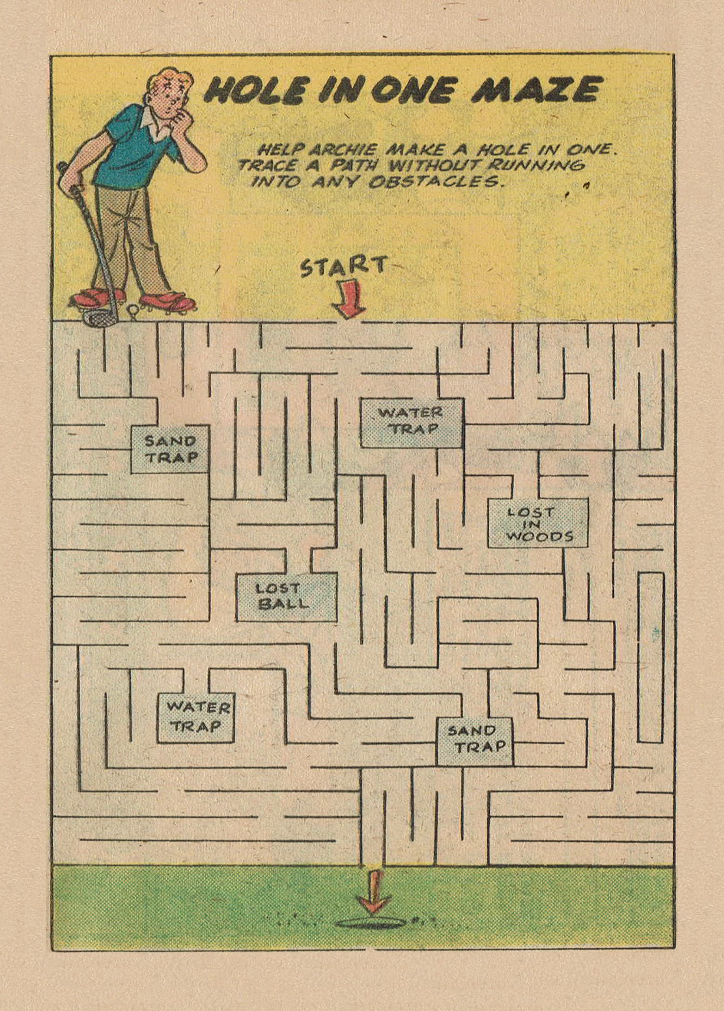 Read online Archie Digest Magazine comic -  Issue #42 - 129