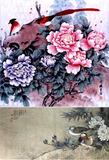 Живопись китайского художника Chen Yongjun