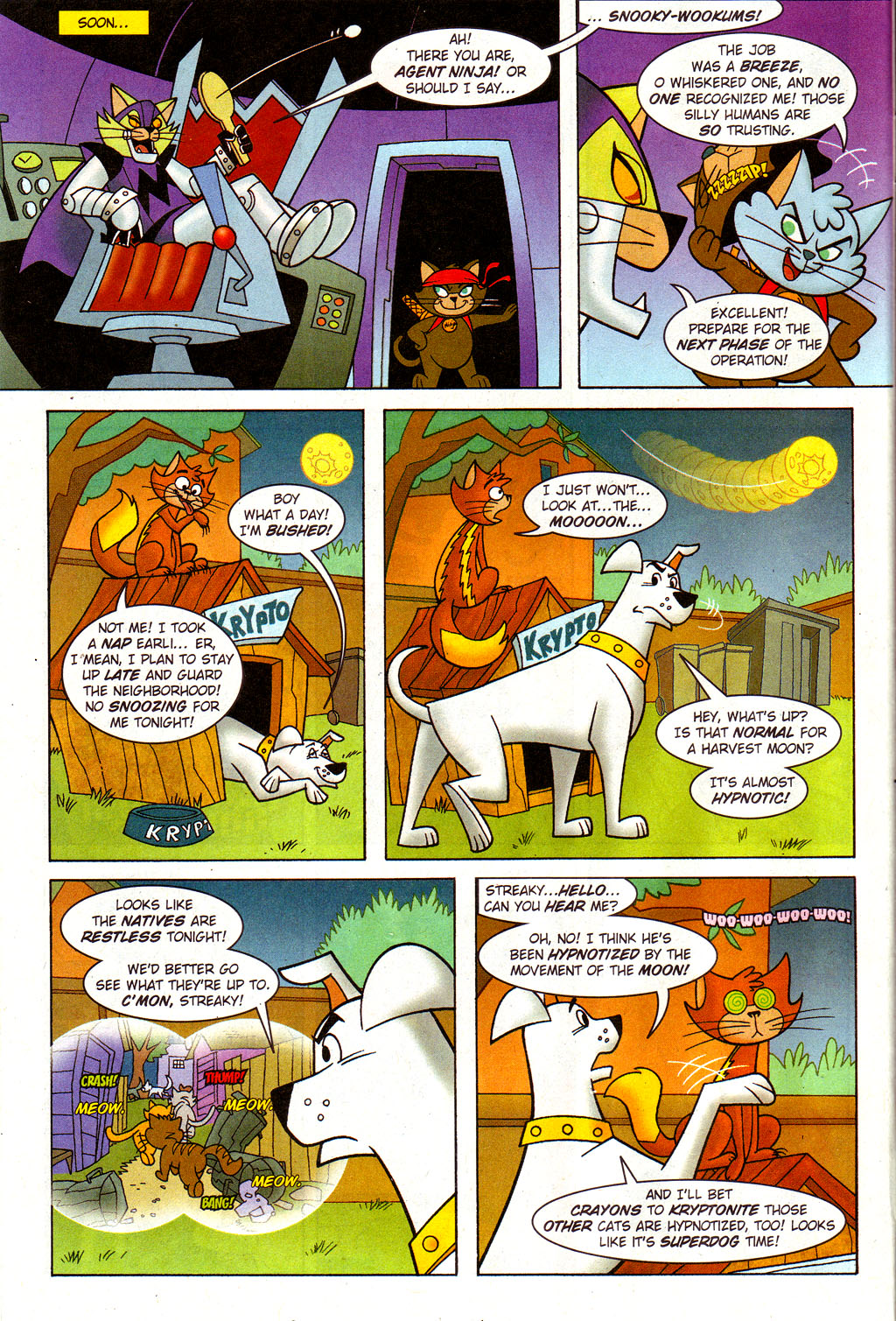 Read online Krypto the Superdog comic -  Issue #3 - 5