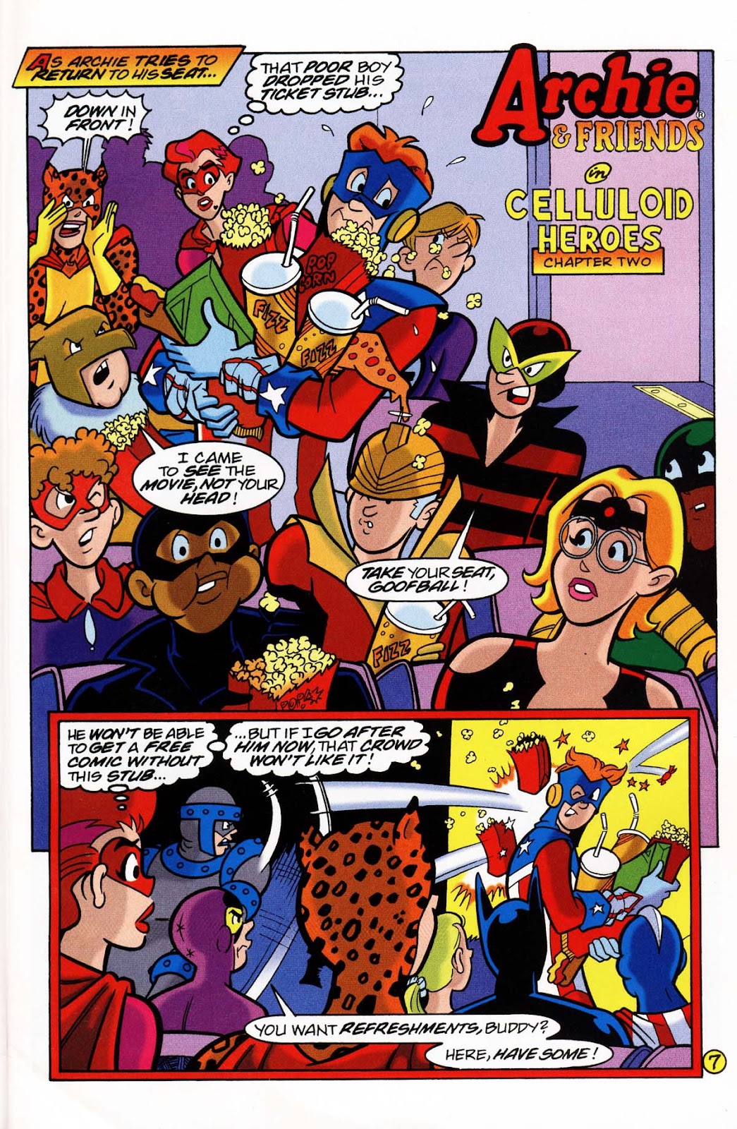 Archie & Friends and the Shield issue Full - Page 8