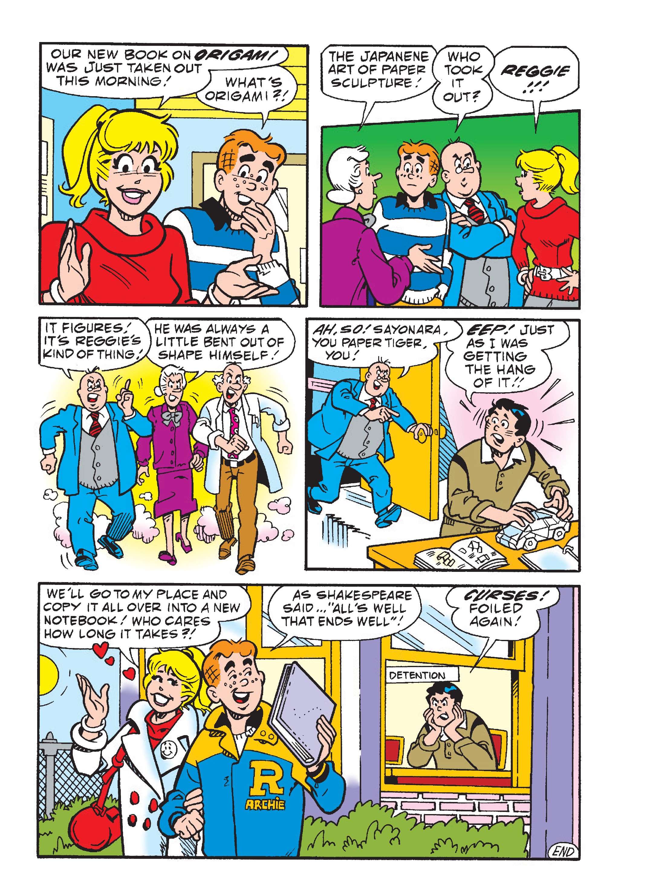 Read online World of Archie Double Digest comic -  Issue #84 - 147