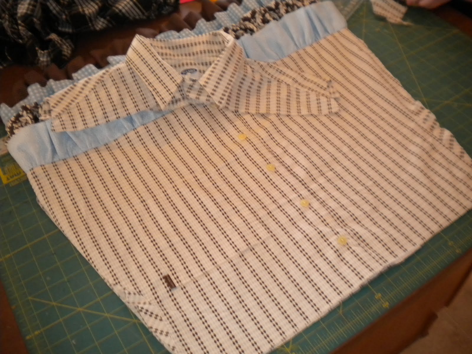 The Sew*er, The Caker, The CopyCat Maker: Old Navy Shirt-Dress