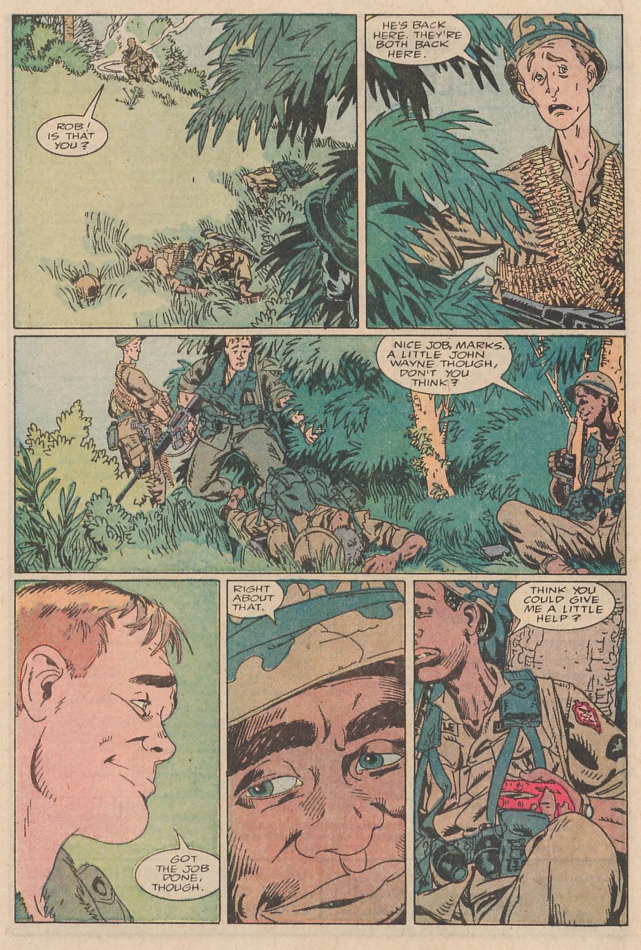 Read online The 'Nam comic -  Issue #4 - 18