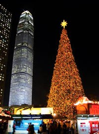 Christmas in Hong Kong